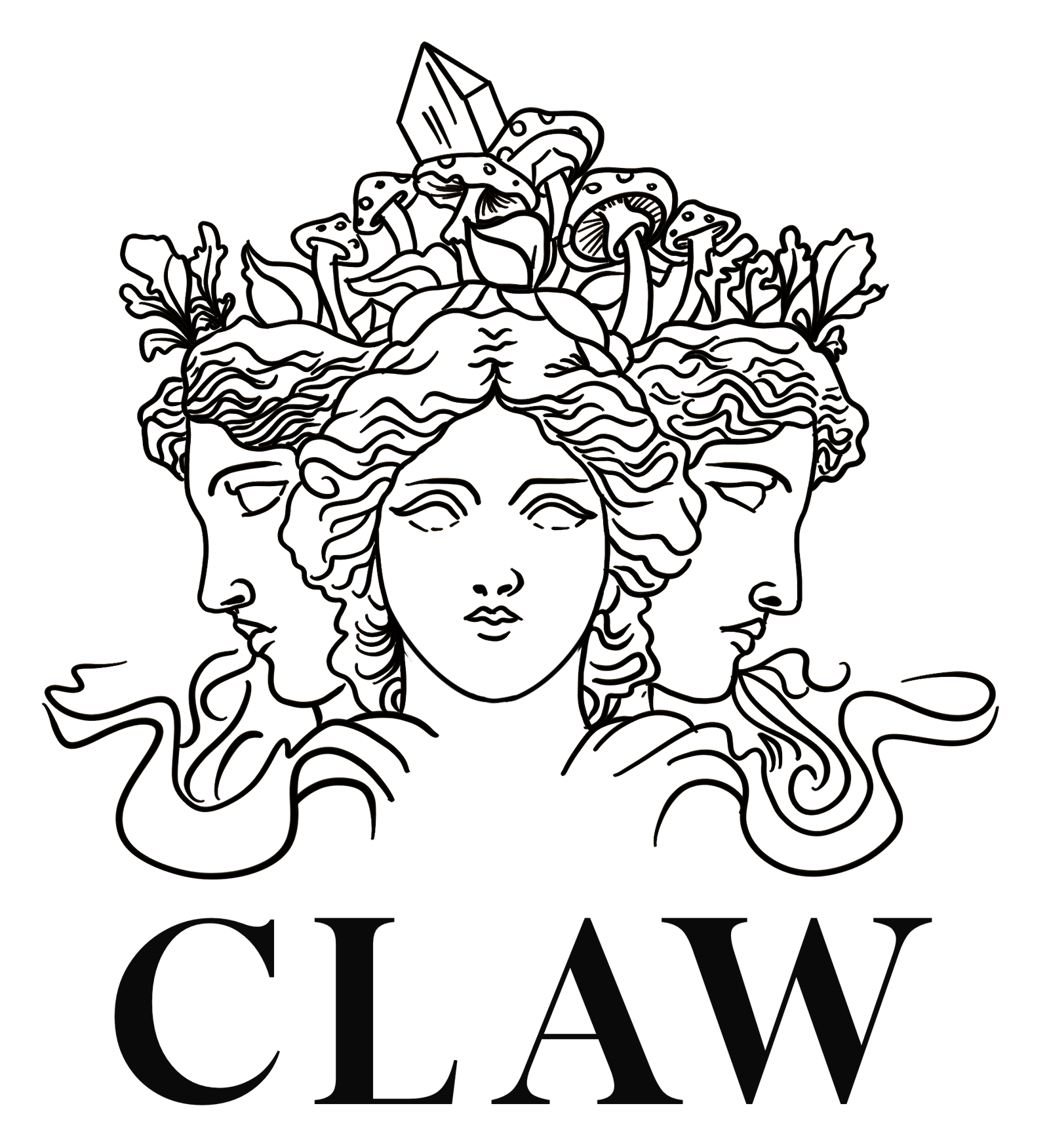 Logo Claw negro
